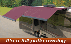 Paramount RV Awning