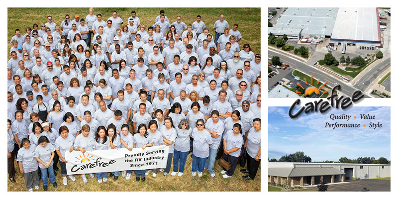 Carefree of Colorado team and buildings