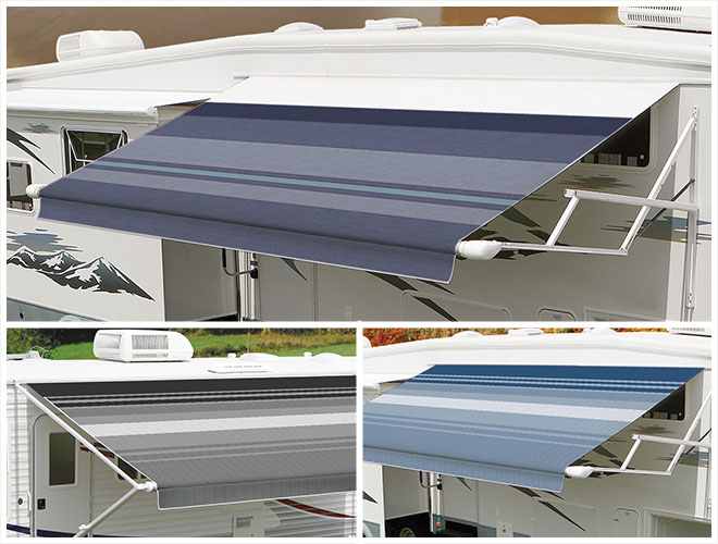 Vinyl Weather Guard RV Awning