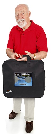 Man with Dura Mat Bag