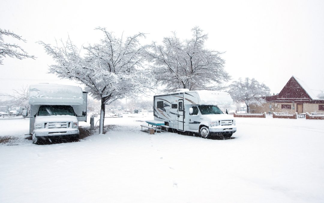 Winter RV