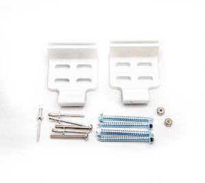 TRAVEL'R RAIL EXT KIT,WHT