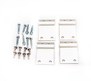 Quick Mount Bracket Kit - Travel'r, White