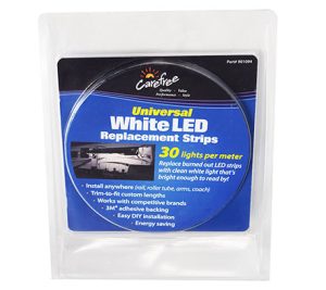 Universal White LED 30 LPM Replacement Awning Light Strip