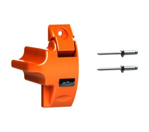 Fiesta HD Travel Lock Orange