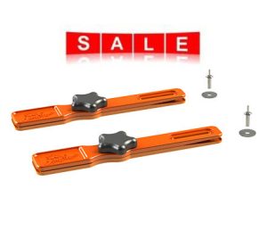 Fiesta HD Canopy Clamp Orange