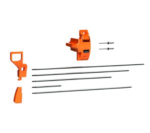 Fiesta HD Combo Kit (HD Lock Upgrade Kit) Orange