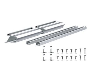 Sprinter Roof mounting Bracket kit (set of 2 Sprinter Brackets and 2 Flat Mounting Brackets)