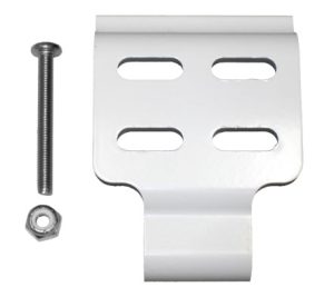 BRACKET,TOP,EC/TRAVL'R,AFT,WHT