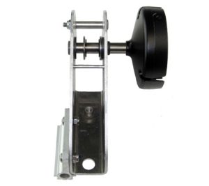 Eclipse Rear Idler Assembly-Black