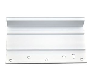 SOK III Mounting Bracket-Deflector Version-WHITE