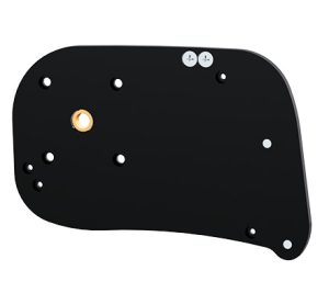 END PLATE HOUSING-LH,BLK