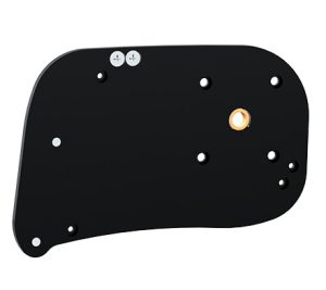 END PLATE HOUSING-RH,BLK