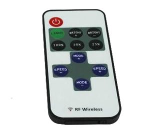 LED Lights Replacement Remote and Receiver - White