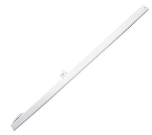 Spirit FX & Fiesta - Left - Rear Upper Main Arm - WHITE  Straight Gooseneck Short