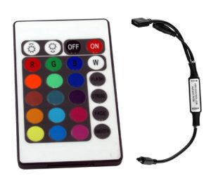 KIT,LED CONTROLLER/REMOTE,SNGL