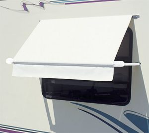 5.5', White, Simply Shade Window Awning