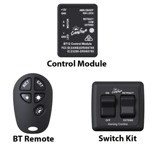 Carefree Connects: Wireless Awning Control System With Remote (BT12)