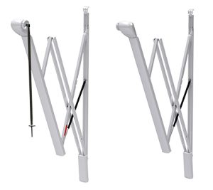 Eclipse XL Arm Set - White