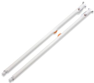 Fiesta HD White Arm Set (Long)